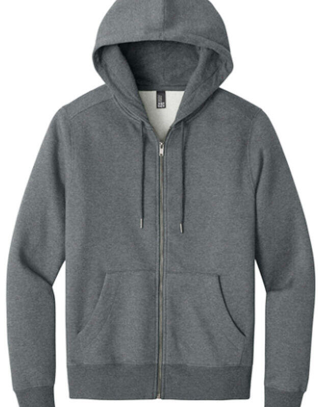 Zip -up Hoodie 2XL-3XL