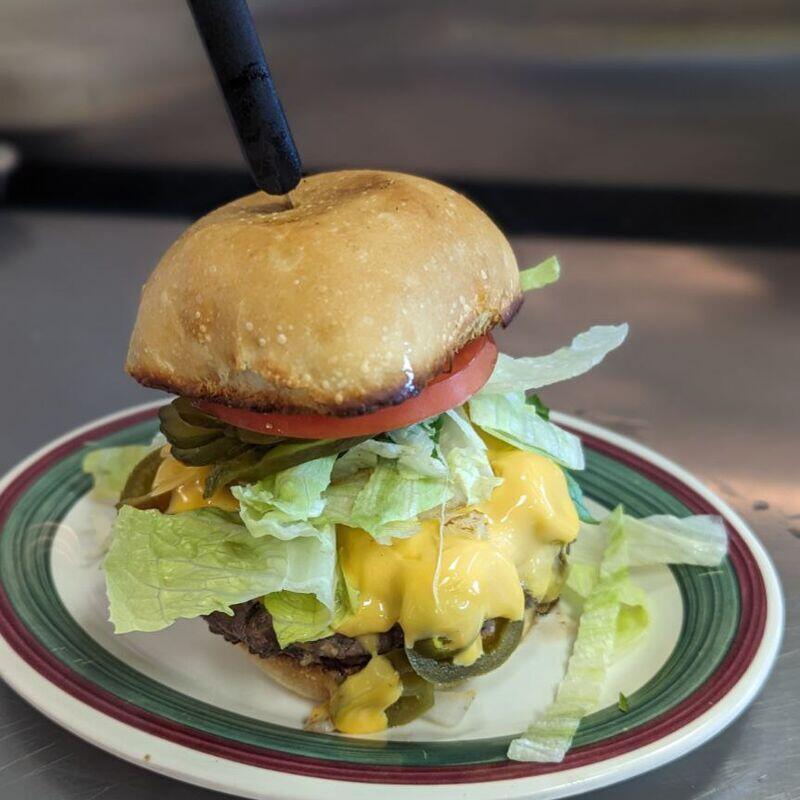 1/2 lb. Burger