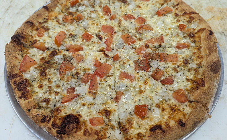 White Specialty Pizza