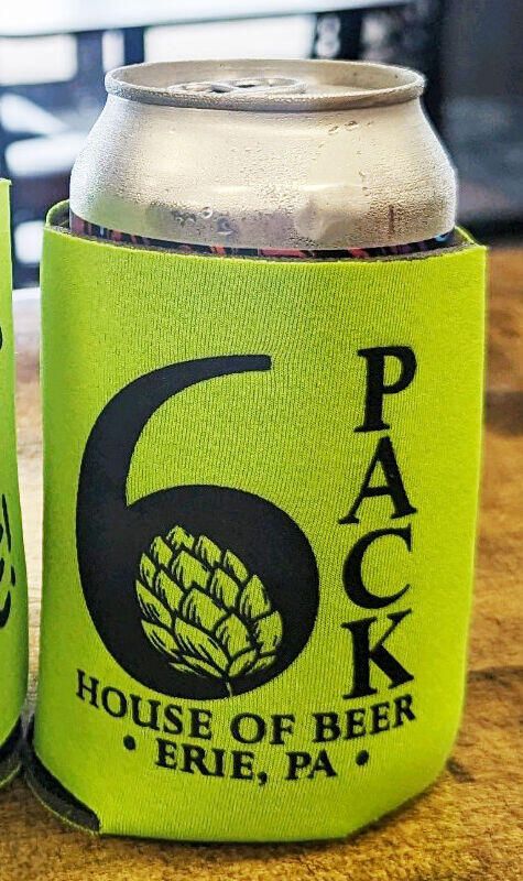 One koozie