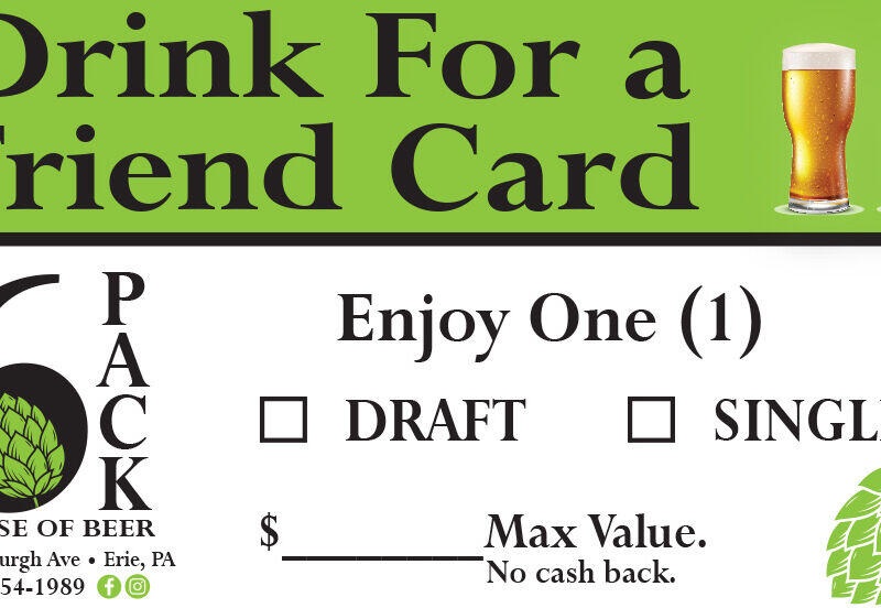 Drink 4 Friend