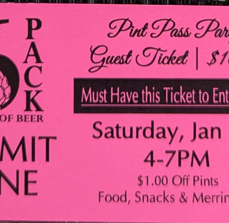 Guest Party Pass